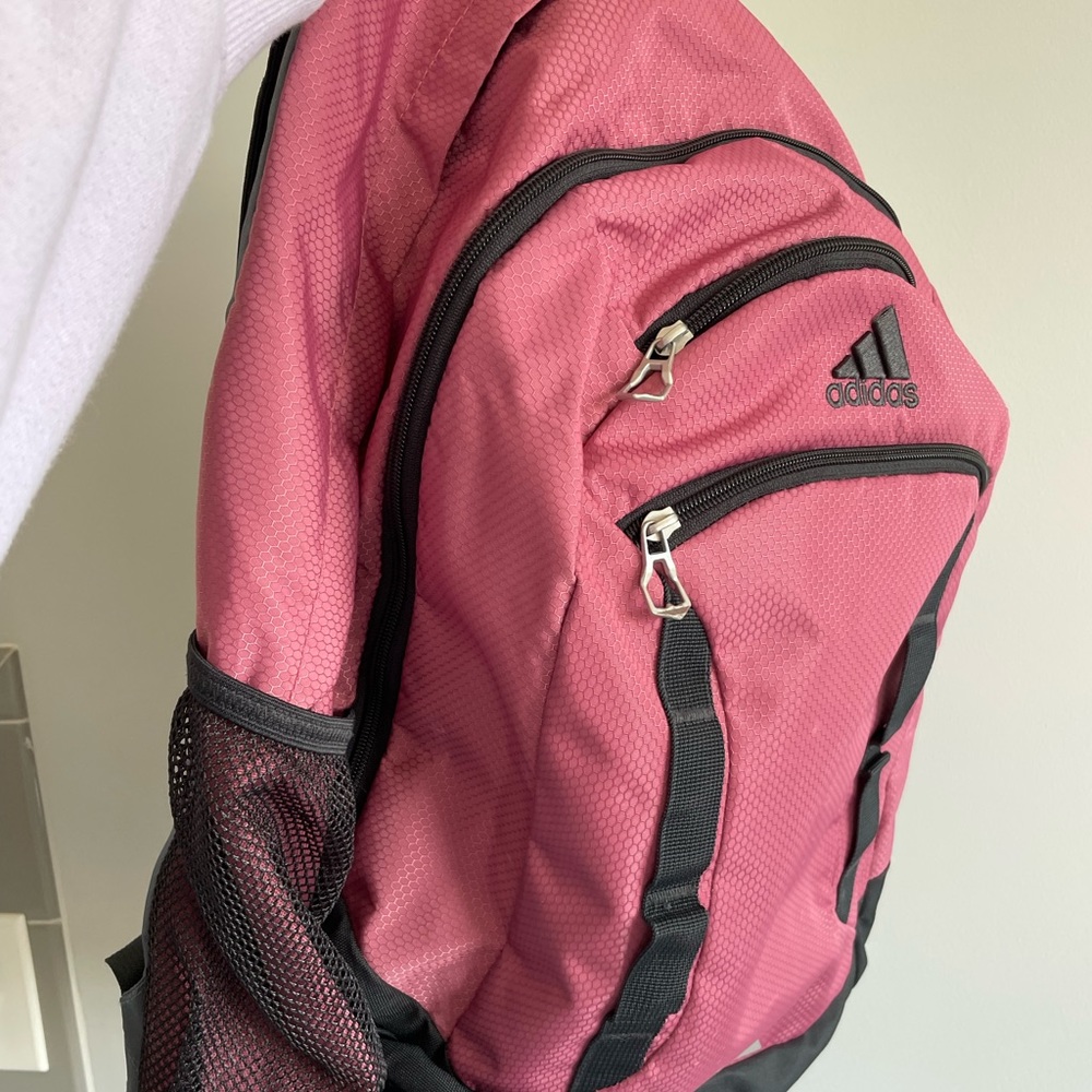 ADIDAS Load Spring backpack in pink